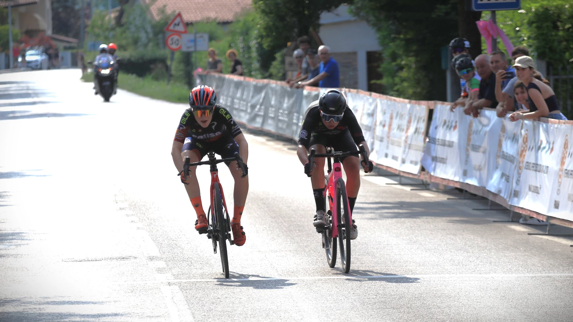 Ciclismo: l’abruzzese Giuliani sfiora il successo al GP Arcade.